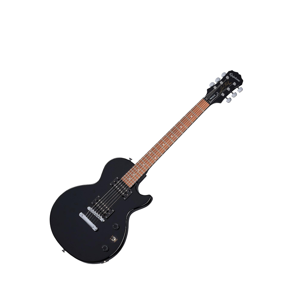 Epiphone Les Paul Special Satin E1 Electric Guitar - Vintage Worn Ebony (ENSVEBVCH1)