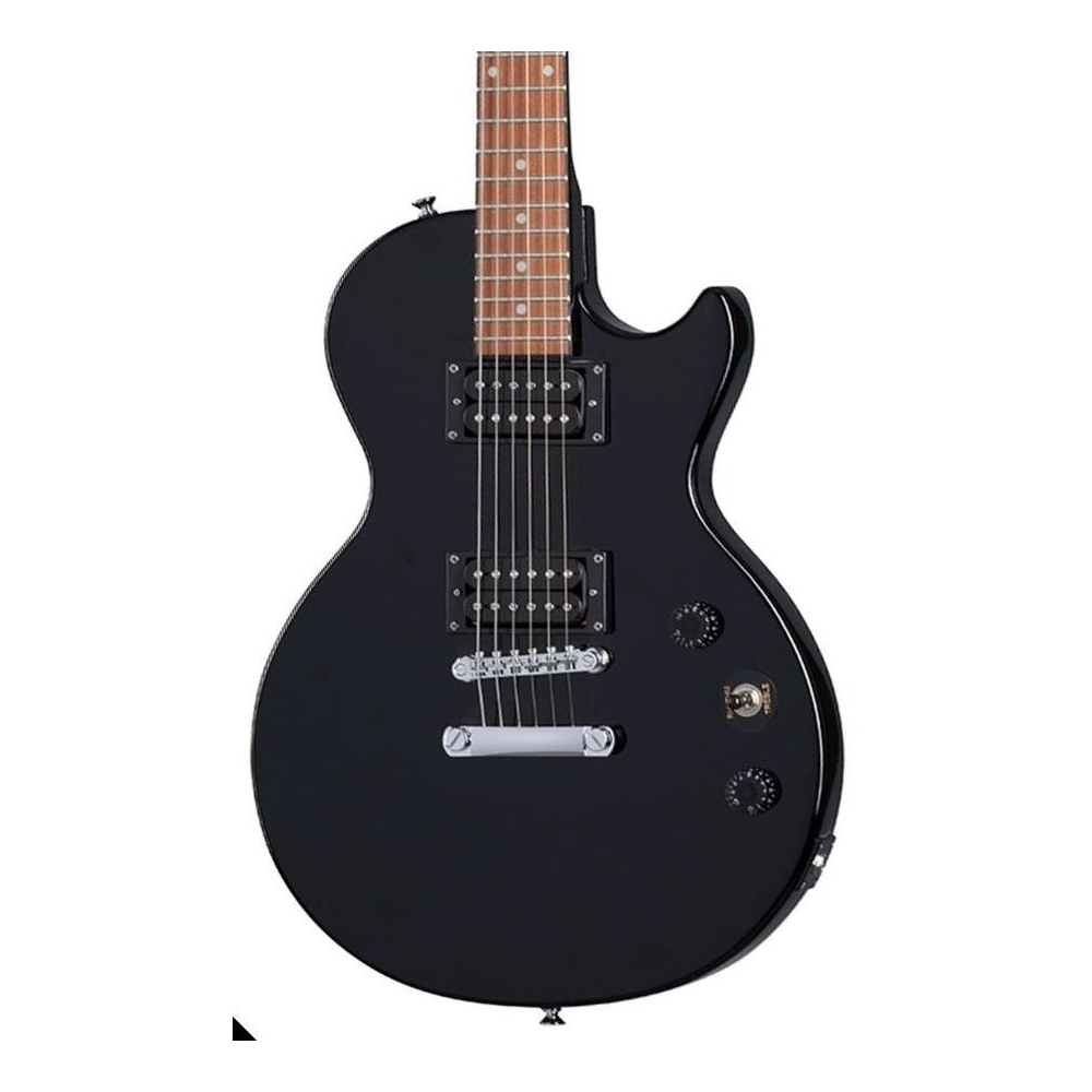 Epiphone Les Paul Special Satin E1 Electric Guitar - Vintage Worn Ebony (ENSVEBVCH1)