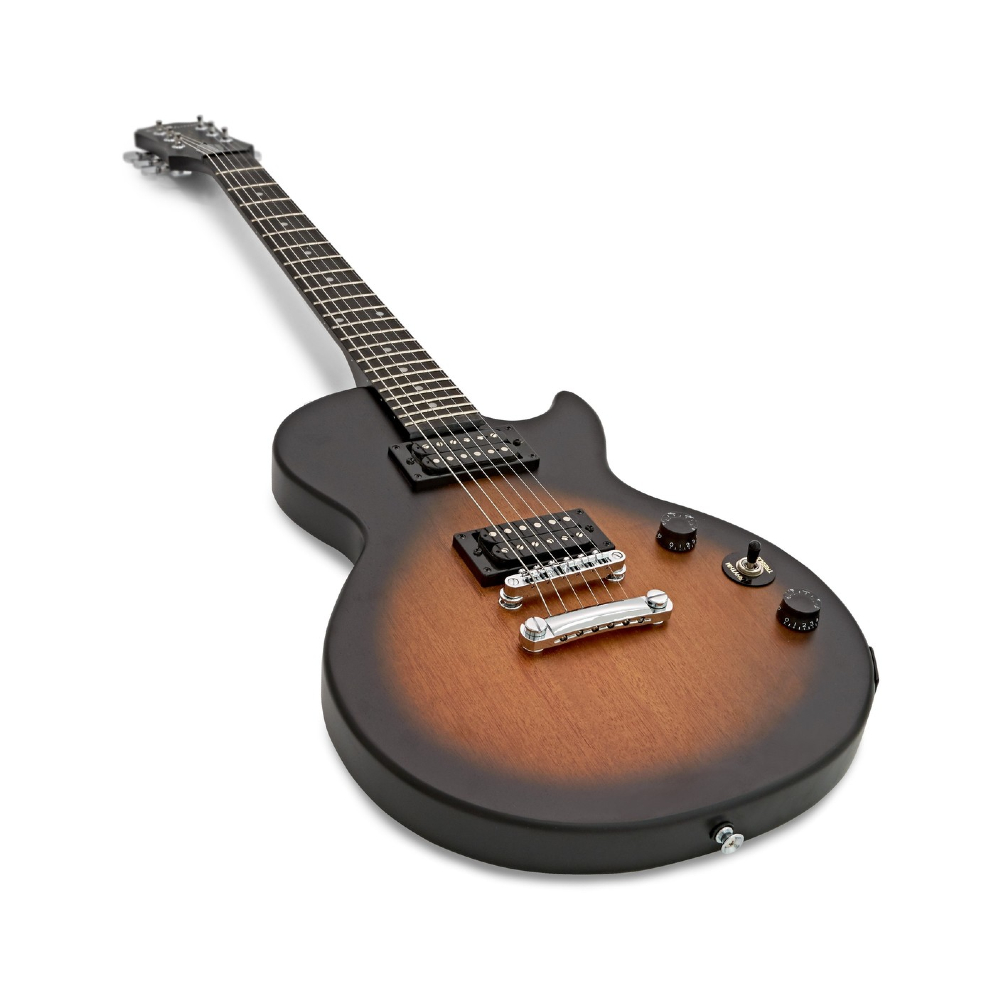 Epiphone Les Paul Special Satin E1 Electric Guitar - Worn Vintage Sunburst (ENSVVSVCH1)