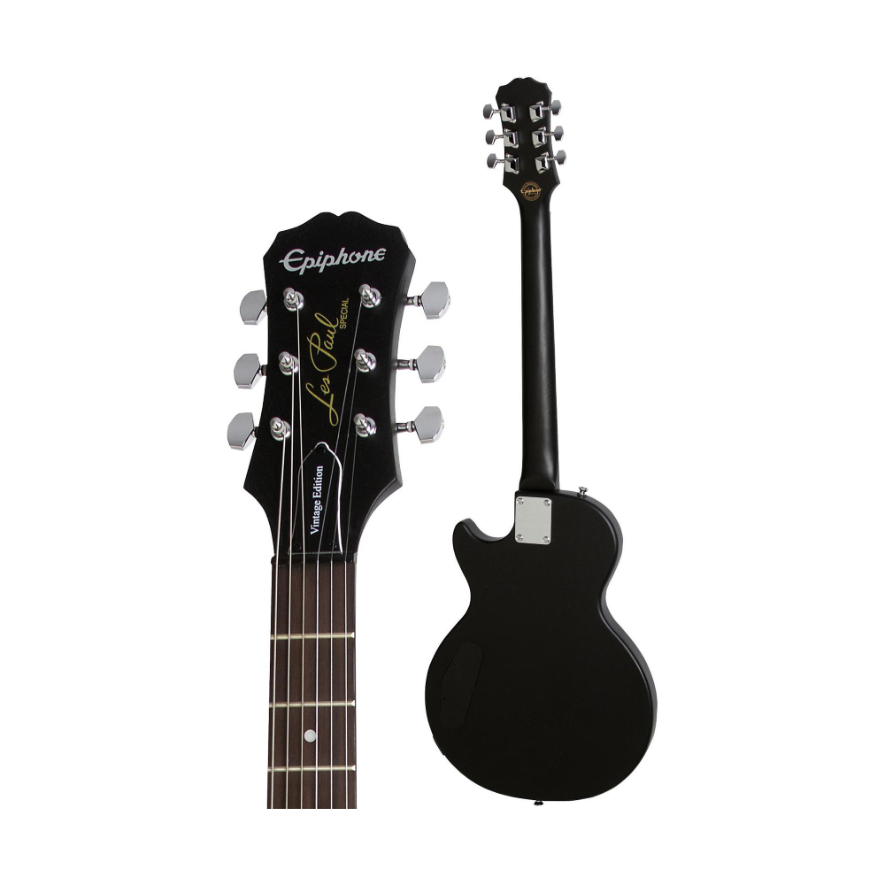 Epiphone Les Paul Special Satin E1 Electric Guitar - Worn Vintage Sunburst (ENSVVSVCH1)