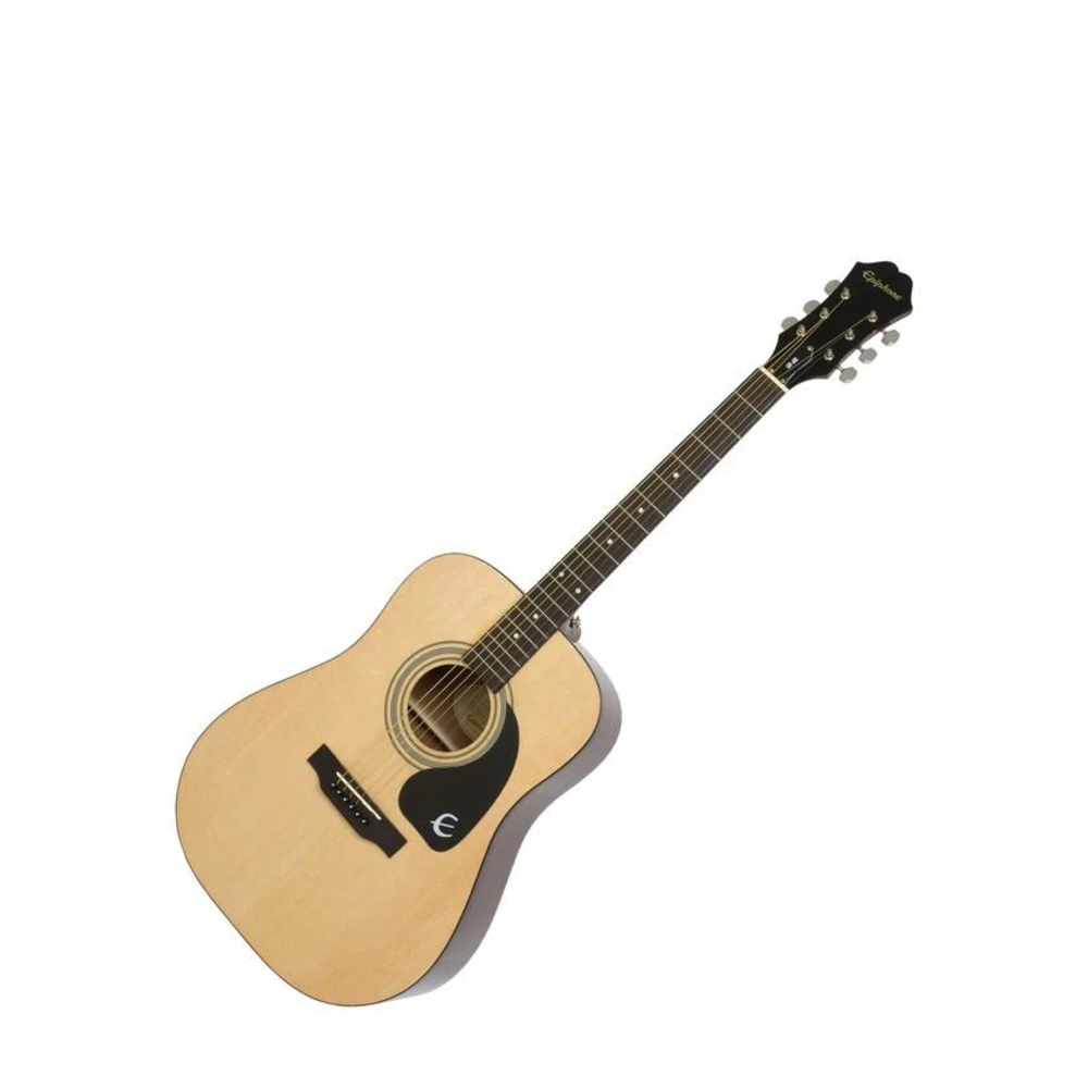 Epiphone DR-100 Dreadnought Acoustic Guitar – Natural (EA10NACH1)