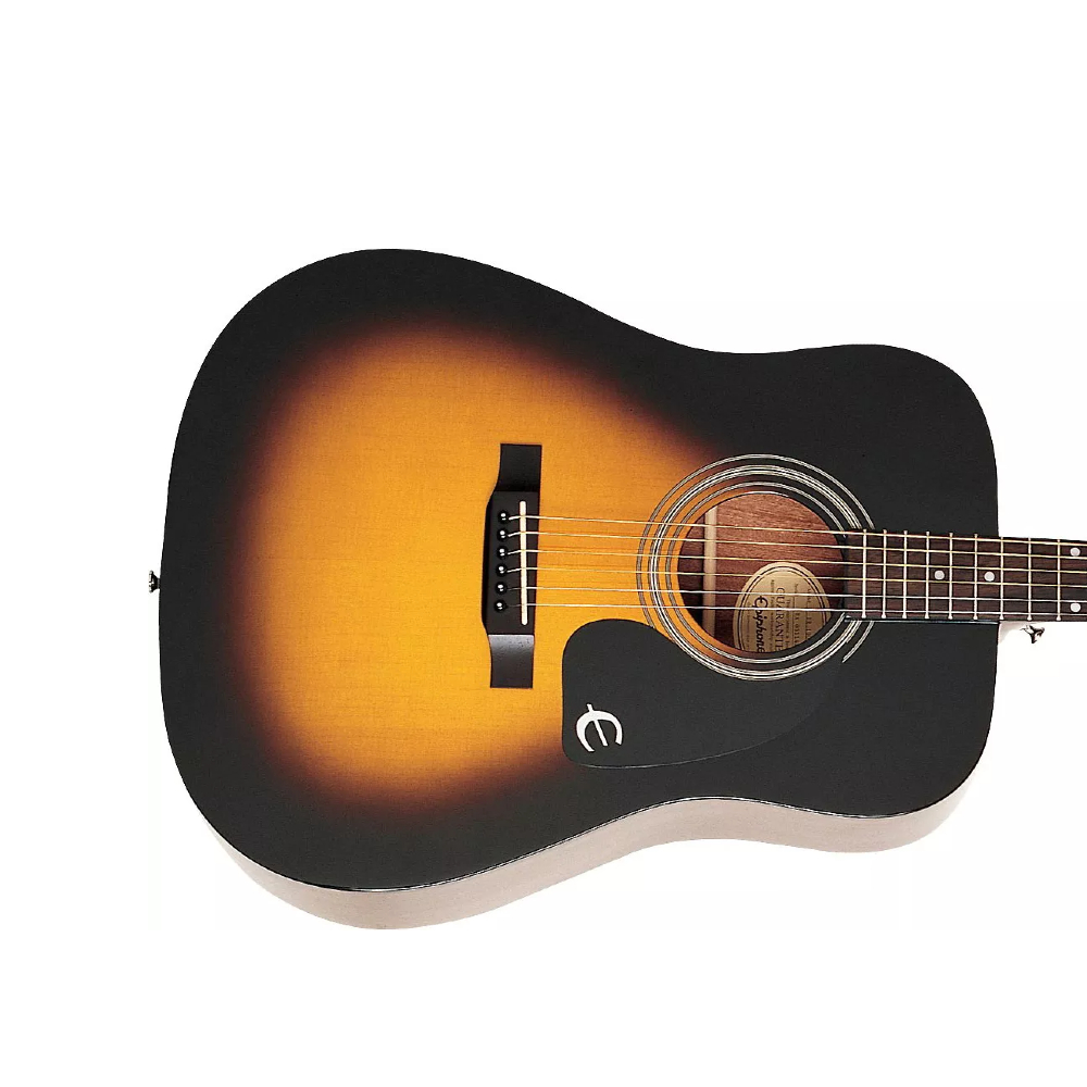 Epiphone DR-100 Dreadnought Acoustic Guitar - Vintage Sunburst (EA10VSCH1)