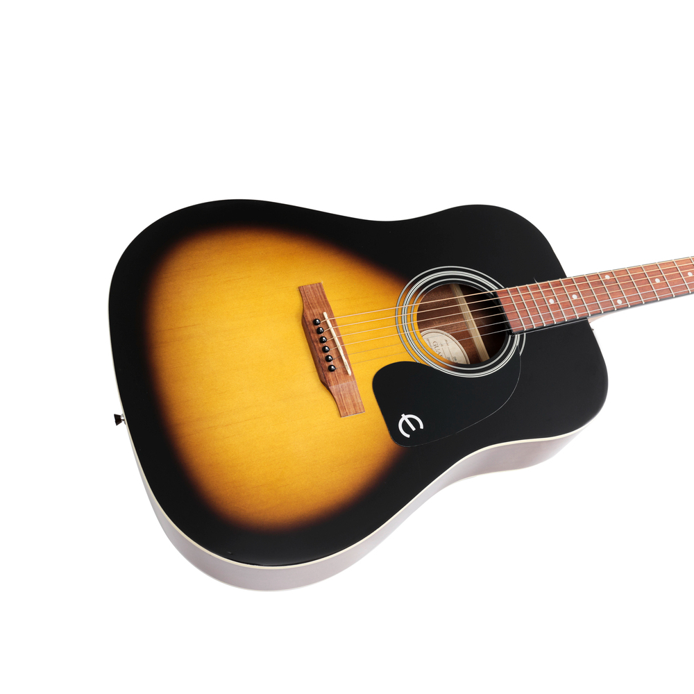 Epiphone DR-100 Dreadnought Acoustic Guitar - Vintage Sunburst (EA10VSCH1)
