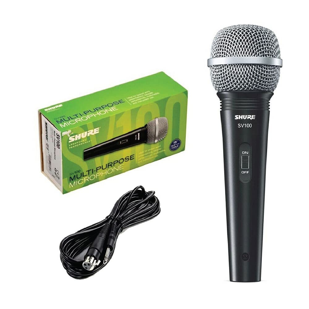 Shure - SV100-X Dynamic Vocal Microphone