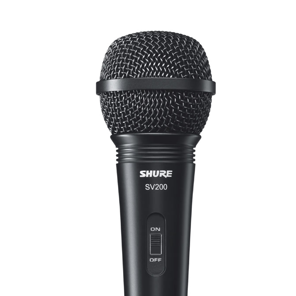 Shure - SV200-Q-X Dynamic Vocal Microphone