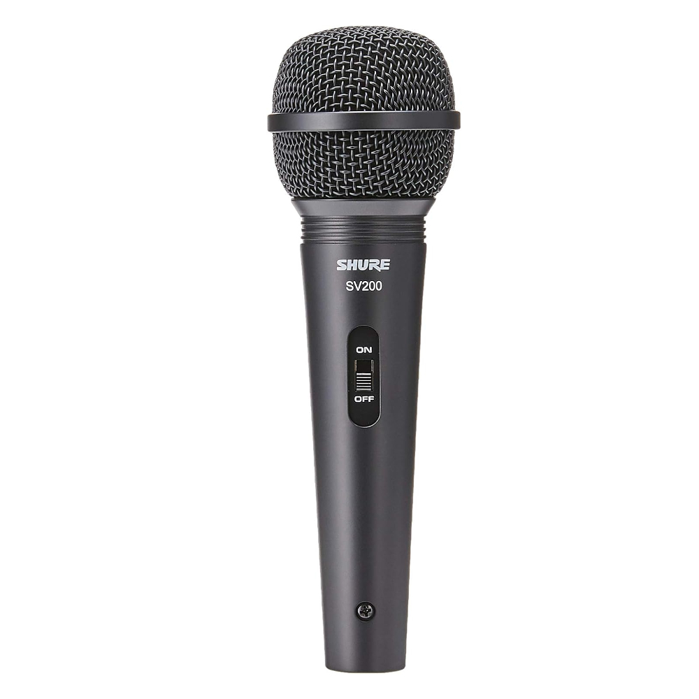 Shure - SV200-Q-X Dynamic Vocal Microphone