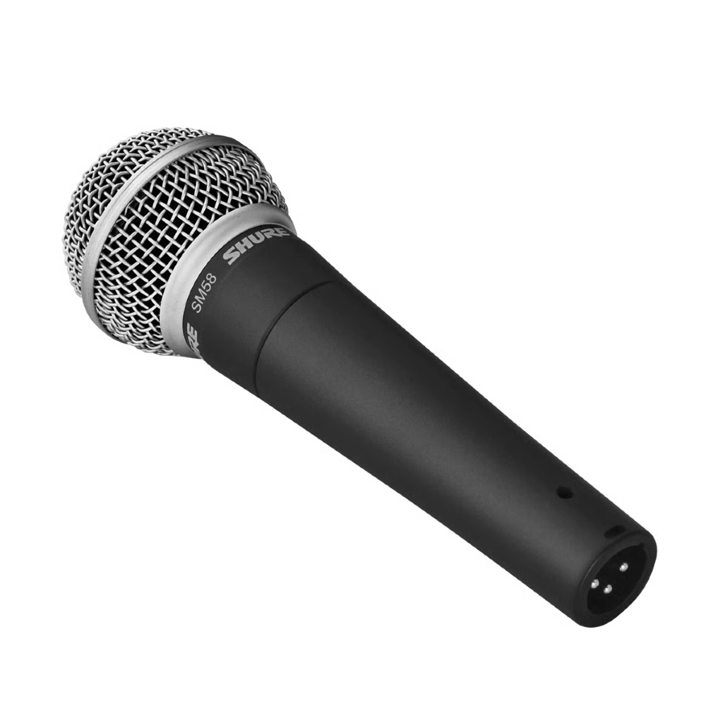 Shure - SM58-LC Cardioid Dynamic Microphone