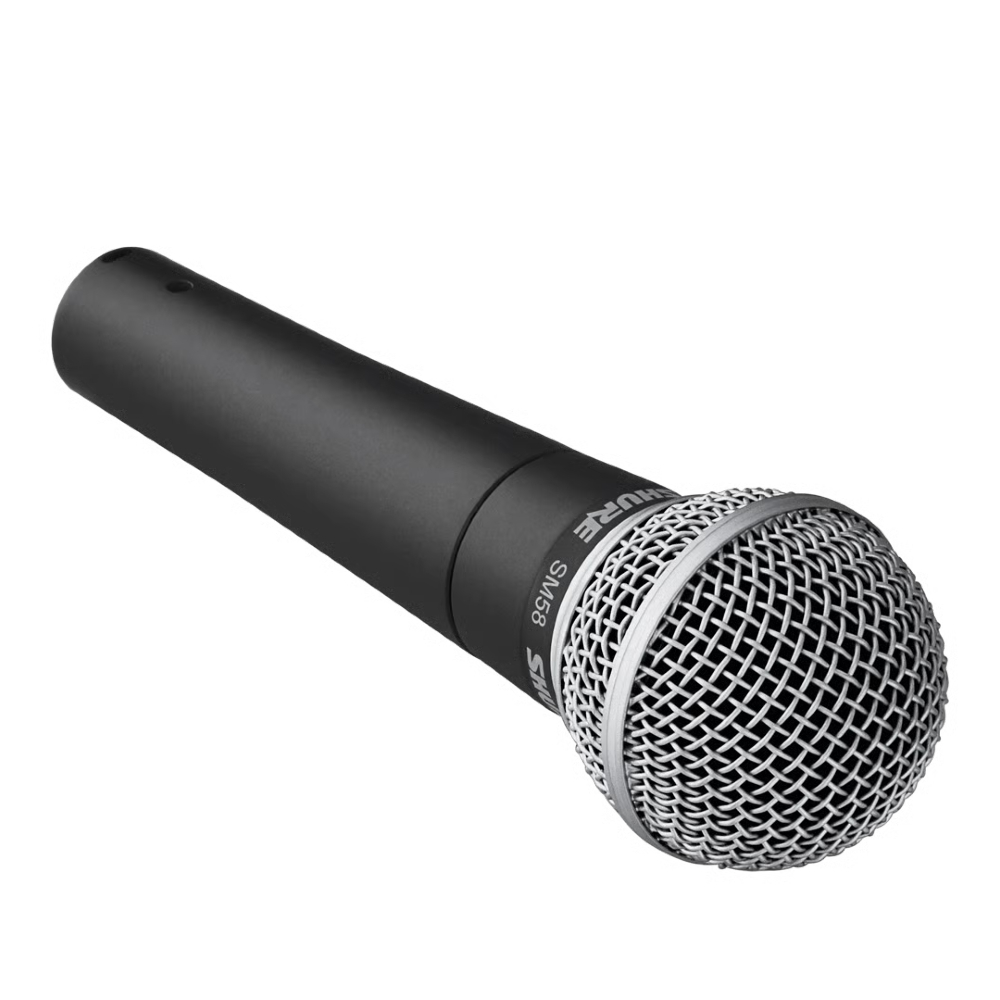 Shure - SM58-LC Cardioid Dynamic Microphone