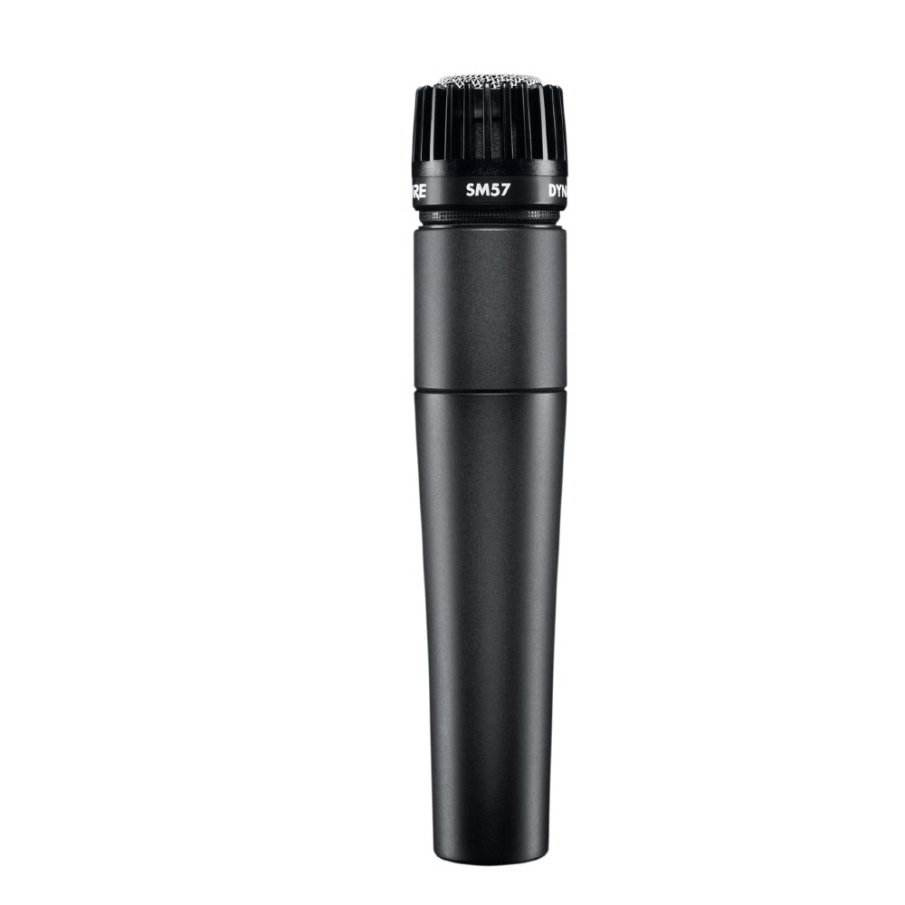 Shure - SM57-LC-X Dynamic Instrument Microphone