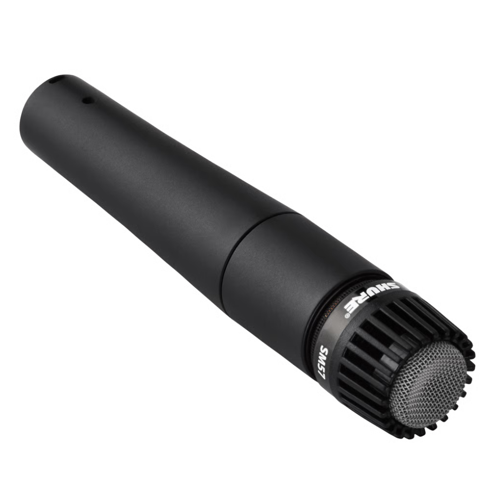 Shure - SM57-LC-X Dynamic Instrument Microphone