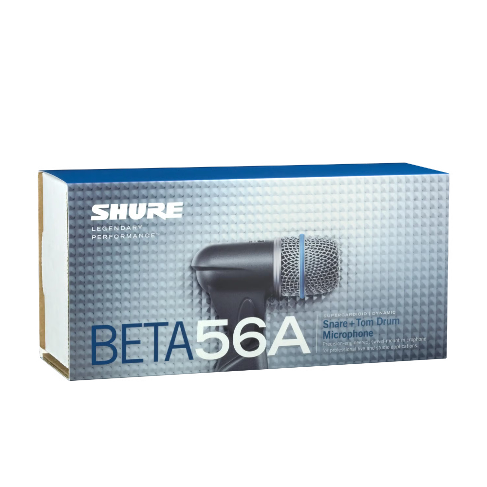SHURE - Beta 56A-X Snare/Tom Microphone