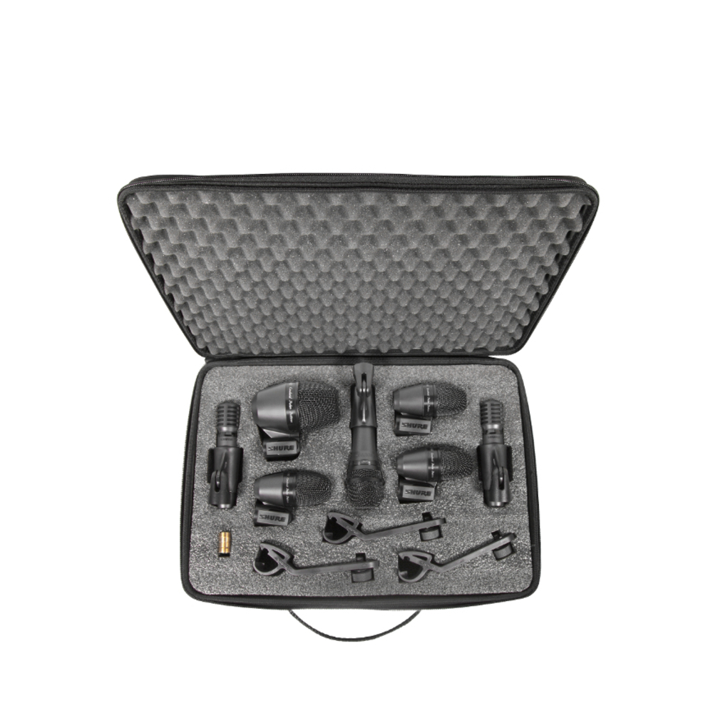 Shure PGADRUMKIT7 7-piece Drum Microphone Kit