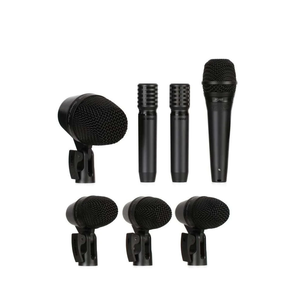 Shure PGADRUMKIT7 7-piece Drum Microphone Kit