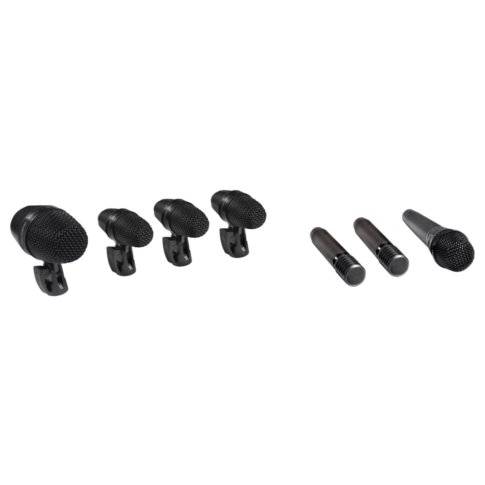 Shure PGADRUMKIT7 7-piece Drum Microphone Kit
