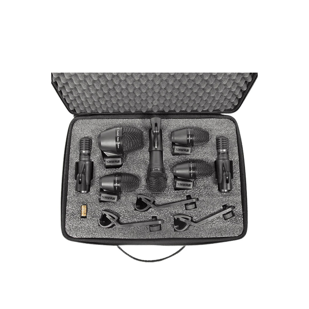 Shure PGADRUMKIT7 7-piece Drum Microphone Kit