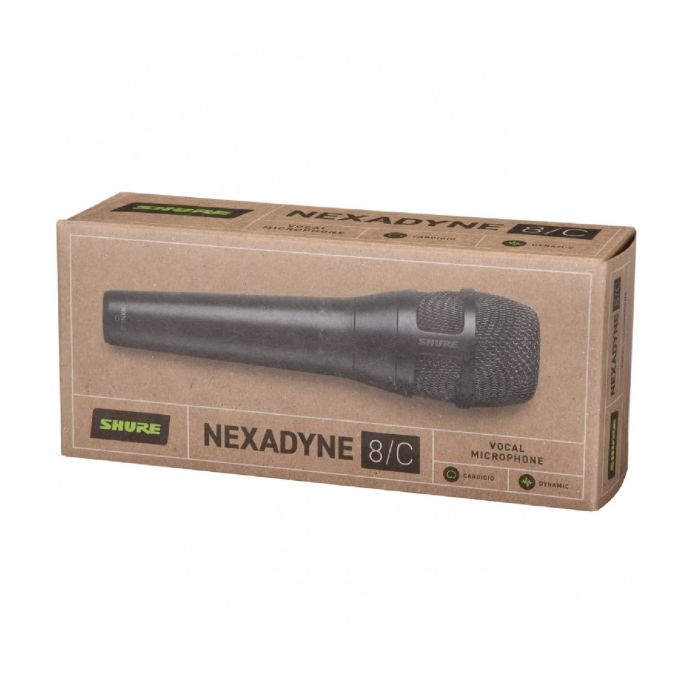 Shure Nexadyne 8/C Dynamic Vocal Microphone (NXN8/C)