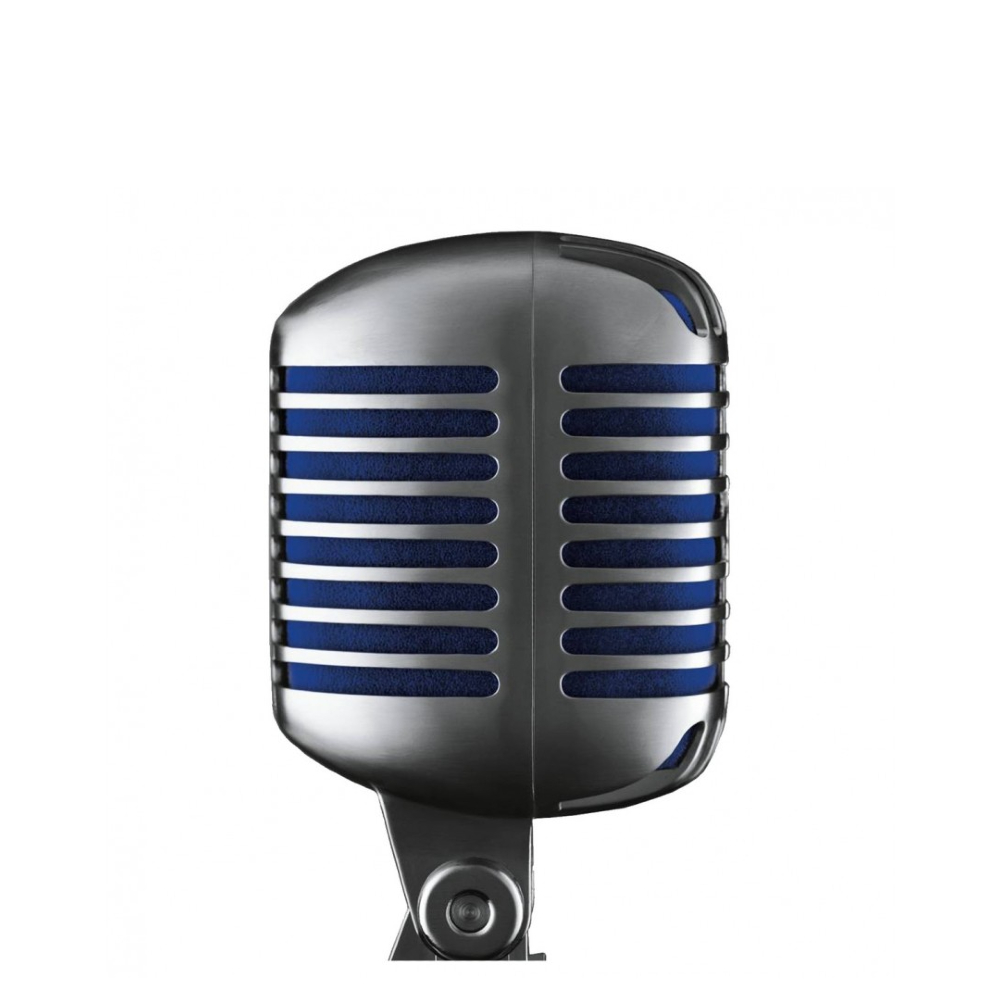 Shure Super 55 Deluxe Supercardioid Dynamic Vocal Microphone