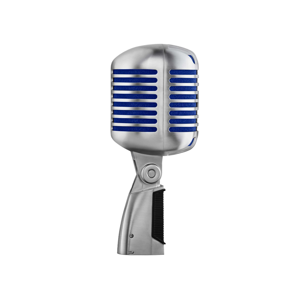 Shure Super 55 Deluxe Supercardioid Dynamic Vocal Microphone