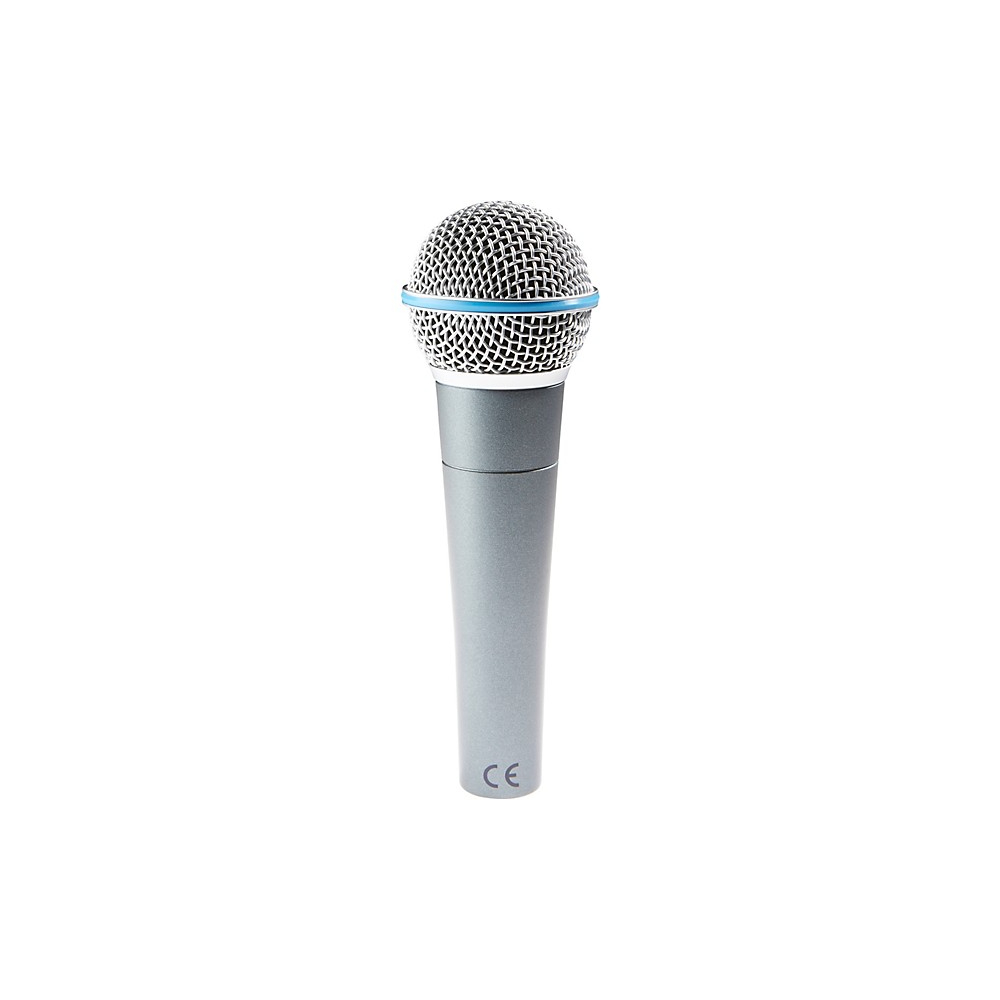 Shure Beta 58A Supercardioid Dynamic Vocal Microphone