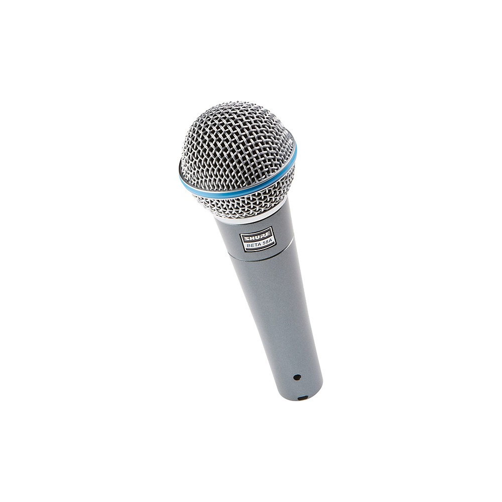 Shure Beta 58A Supercardioid Dynamic Vocal Microphone