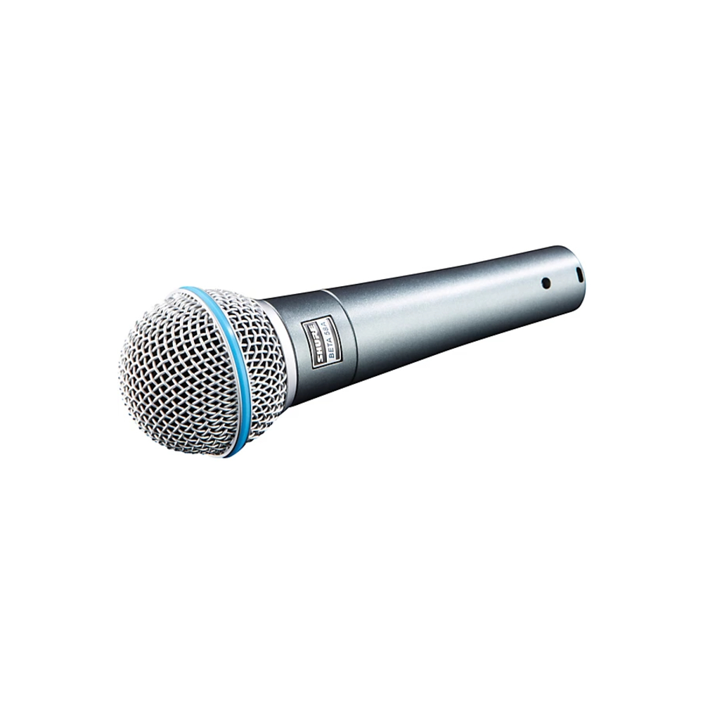 Shure Beta 58A Supercardioid Dynamic Vocal Microphone
