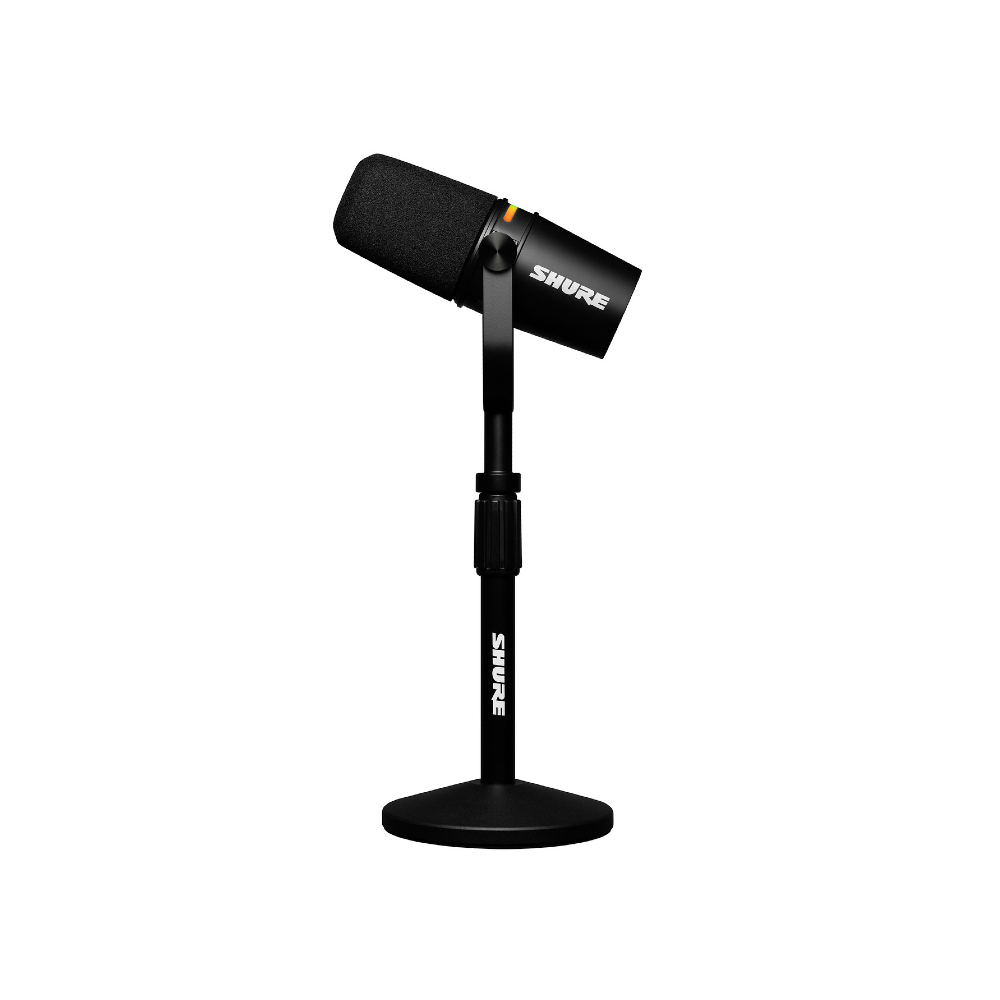 Shure MV7+-K Podcast Microphone