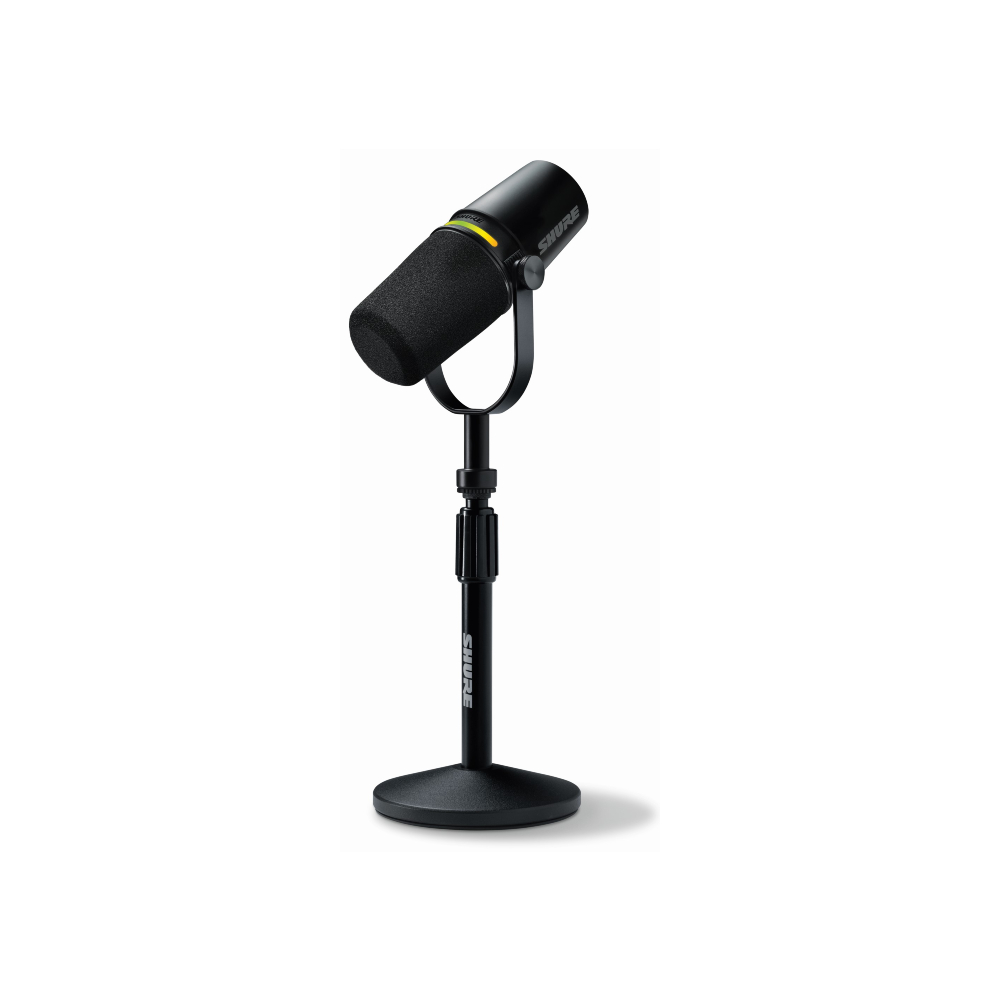 Shure MV7+-K Podcast Microphone