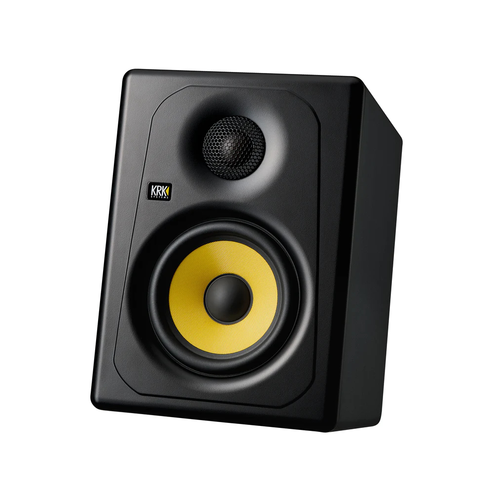 KRK K5-PH Kreate 5 5-inch Two-Way Powered Studio Monitor Speaker (Pair)