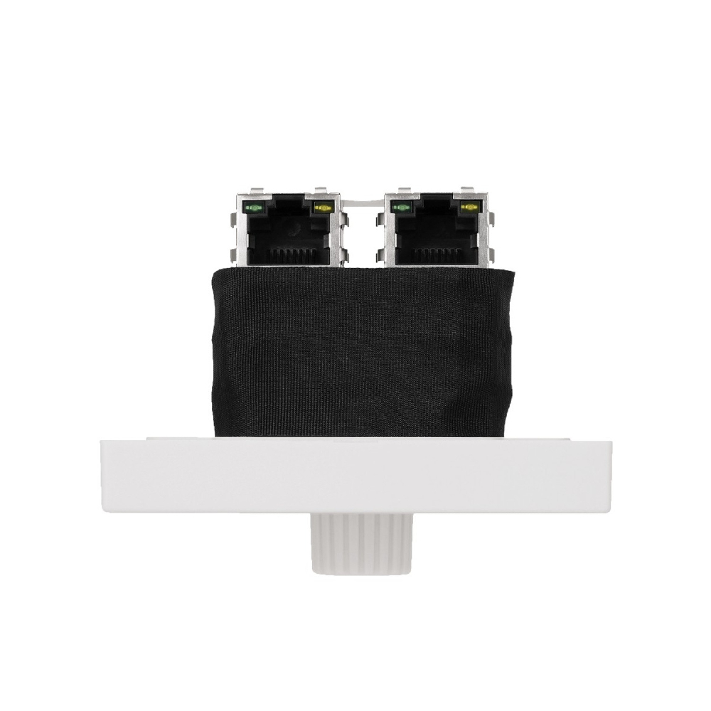 Audio-Technica - ATCP-W02R Wall-Mount Control Panel with Dial Volume Control and Switch