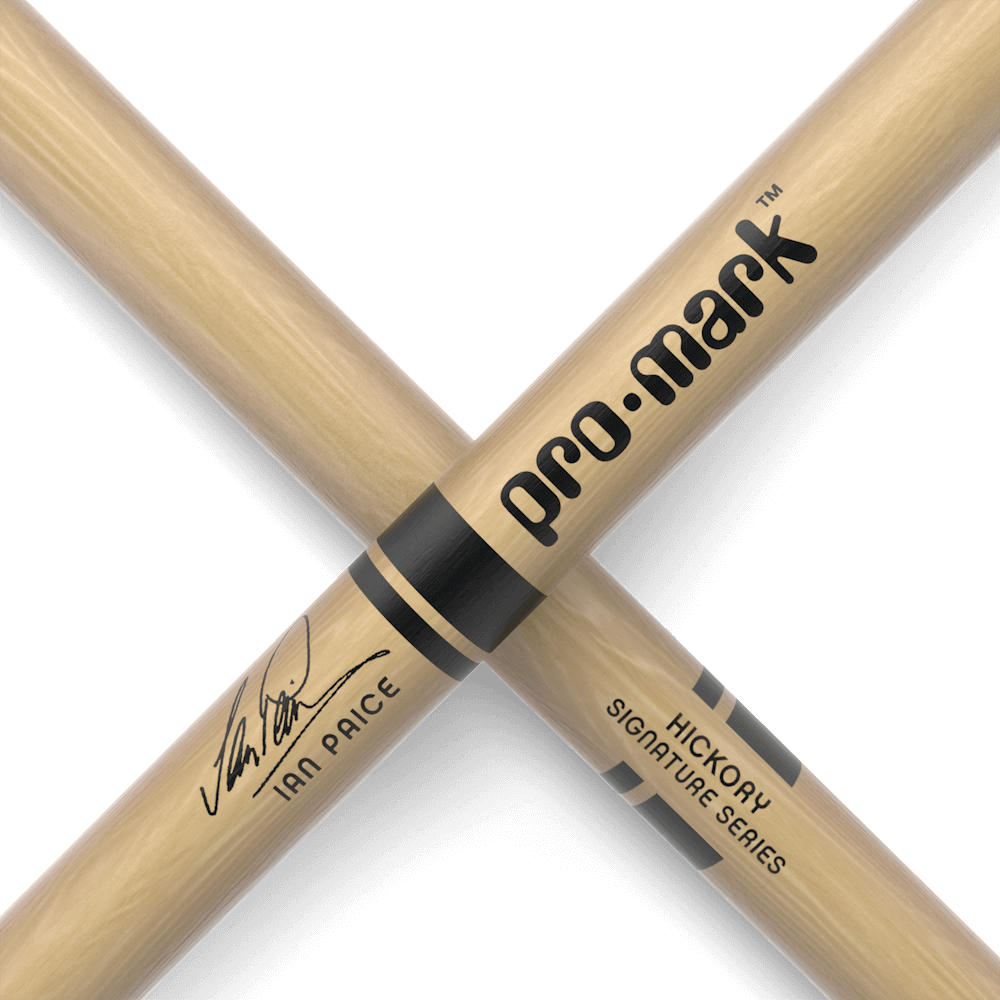 ProMark TX808LW Ian Paice 808 Hickory Drumsticks (Wood Tip)