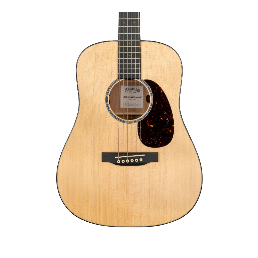 Martin D Jr-E Acoustic-electric Guitar (Natural)
