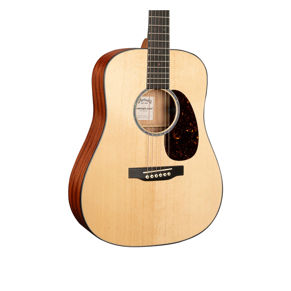 Martin D Jr-E Acoustic-electric Guitar (Natural)