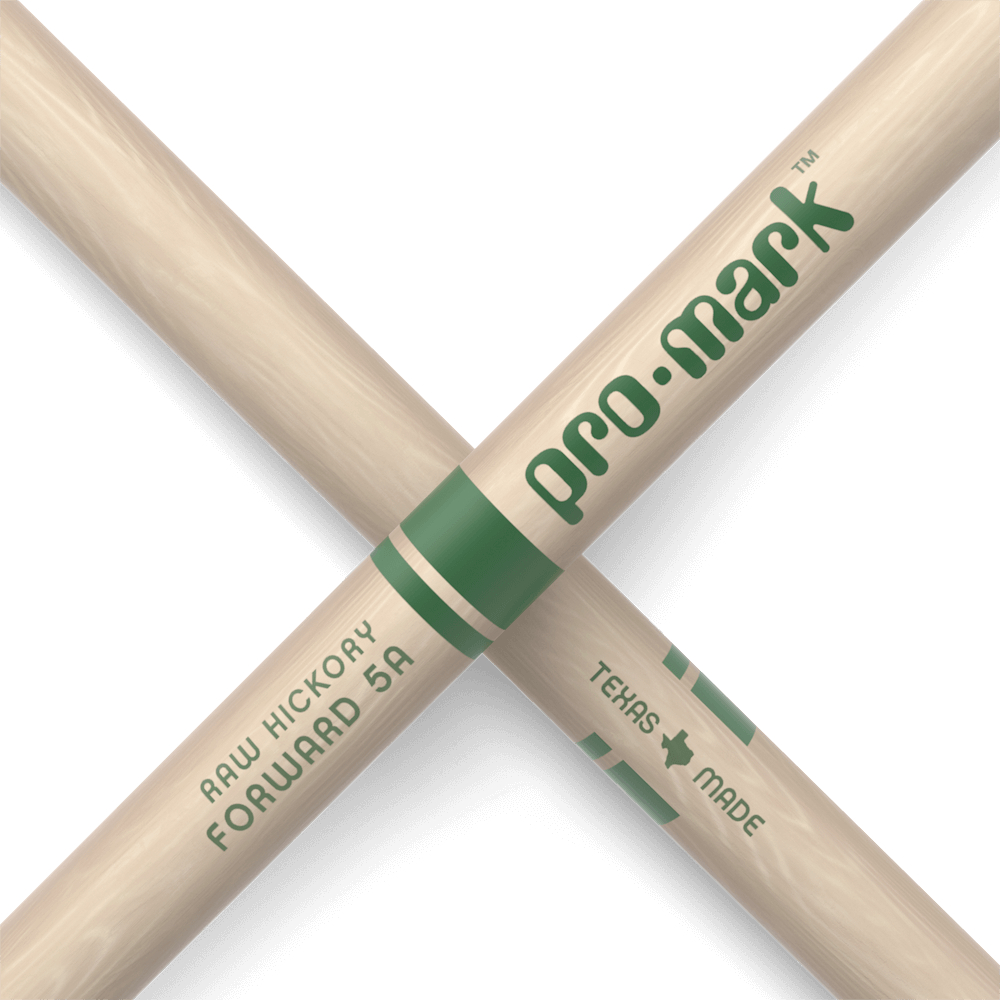 ProMark - TXR5AW Forward 5A Raw Hickory Drumsticks