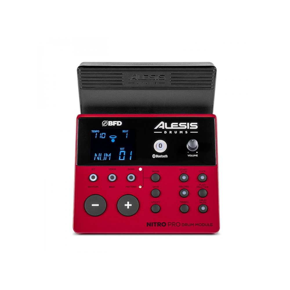 Alesis Nitro Pro XL 10-Piece Electronic Drum Kit With Mesh Heads & Bluetooth
