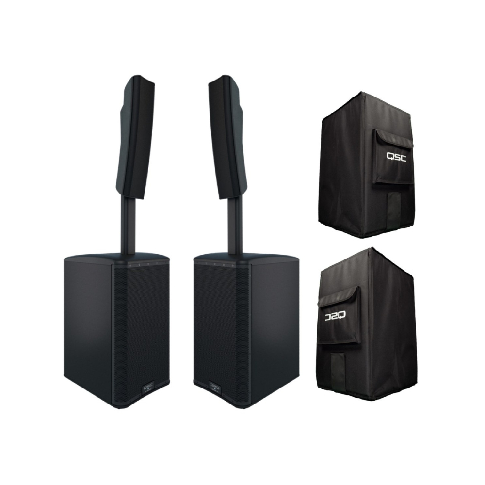 QSC KC12S-CVR Padded Transport Cover for KC12S Subwoofer