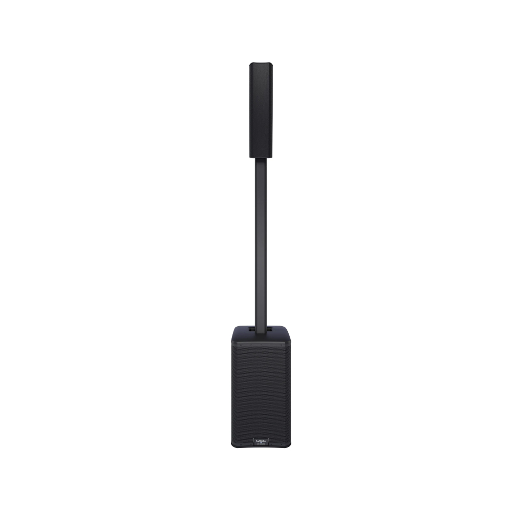QSC KC12 Column PA System (Black)