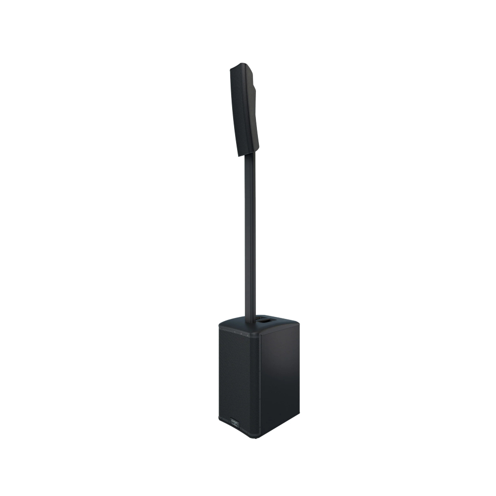 QSC KC12 Column PA System (Black)