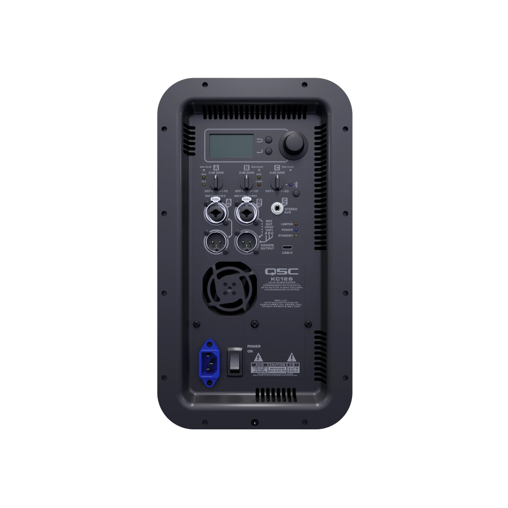 QSC KC12 Column PA System (White)