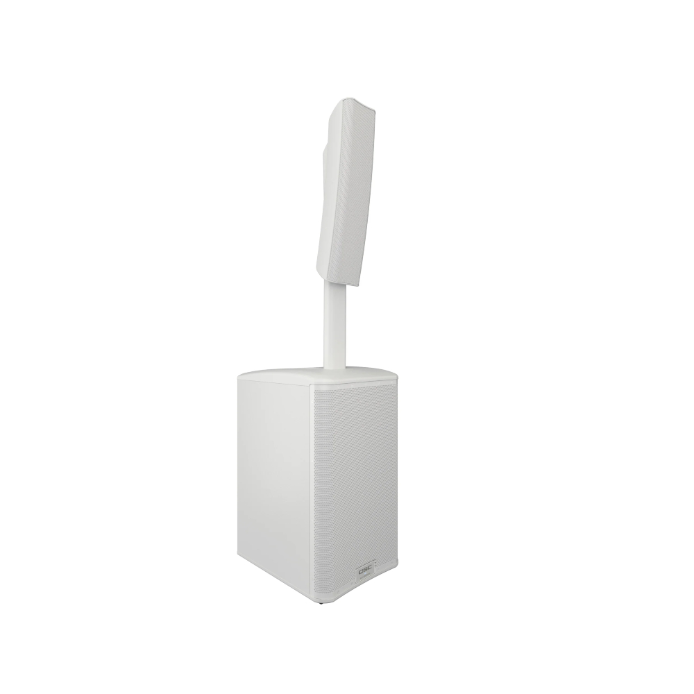 QSC KC12 Column PA System (White)