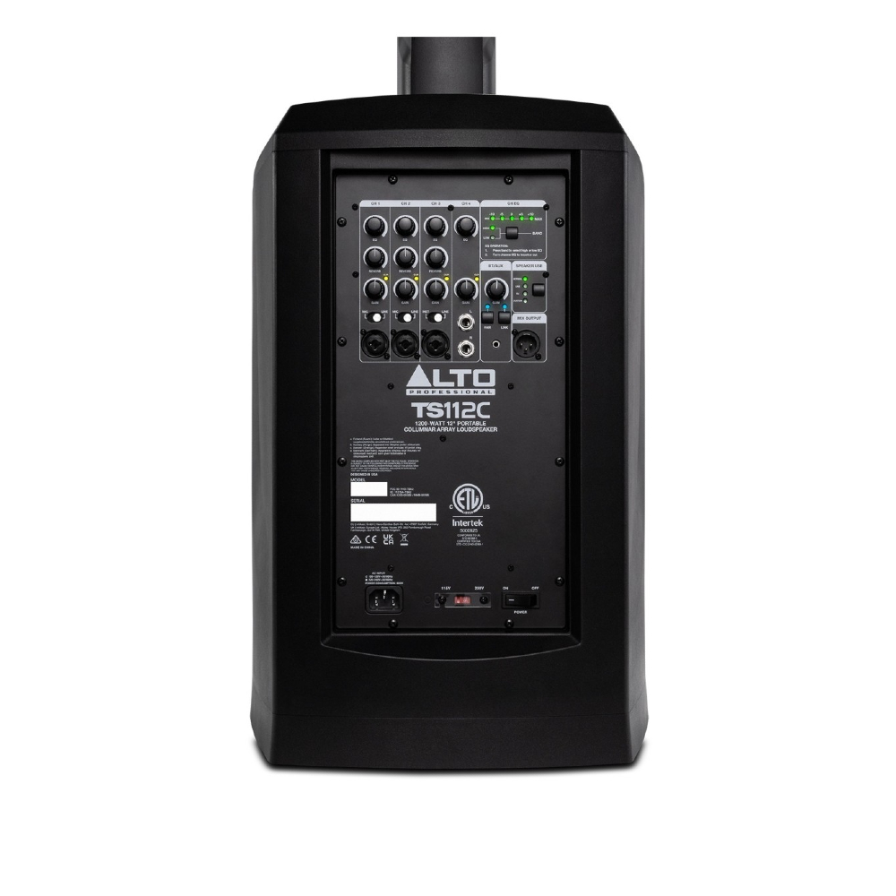 Alto Professional TS112C Portable Powered PA Speaker