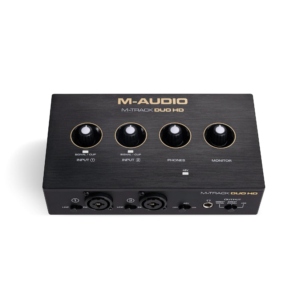 M-Audio M-Track Duo HD USB-C Audio Interface