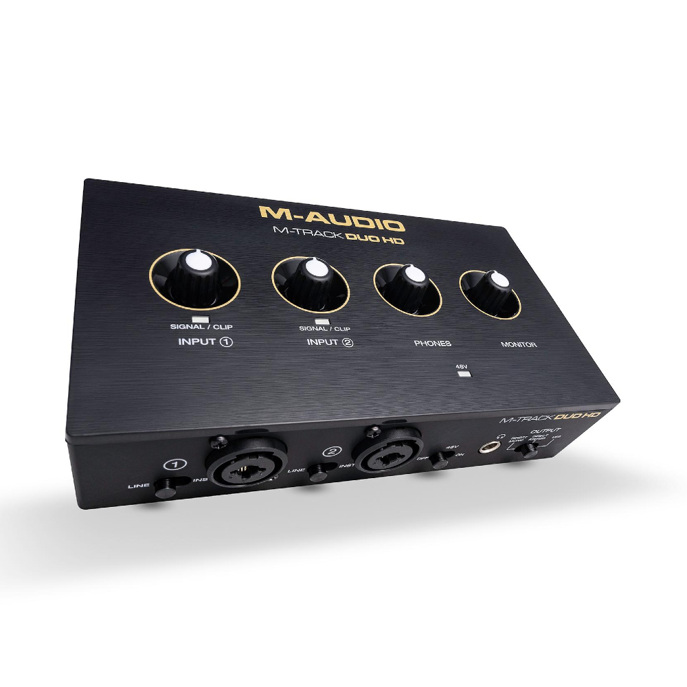 M-Audio M-Track Duo HD USB-C Audio Interface