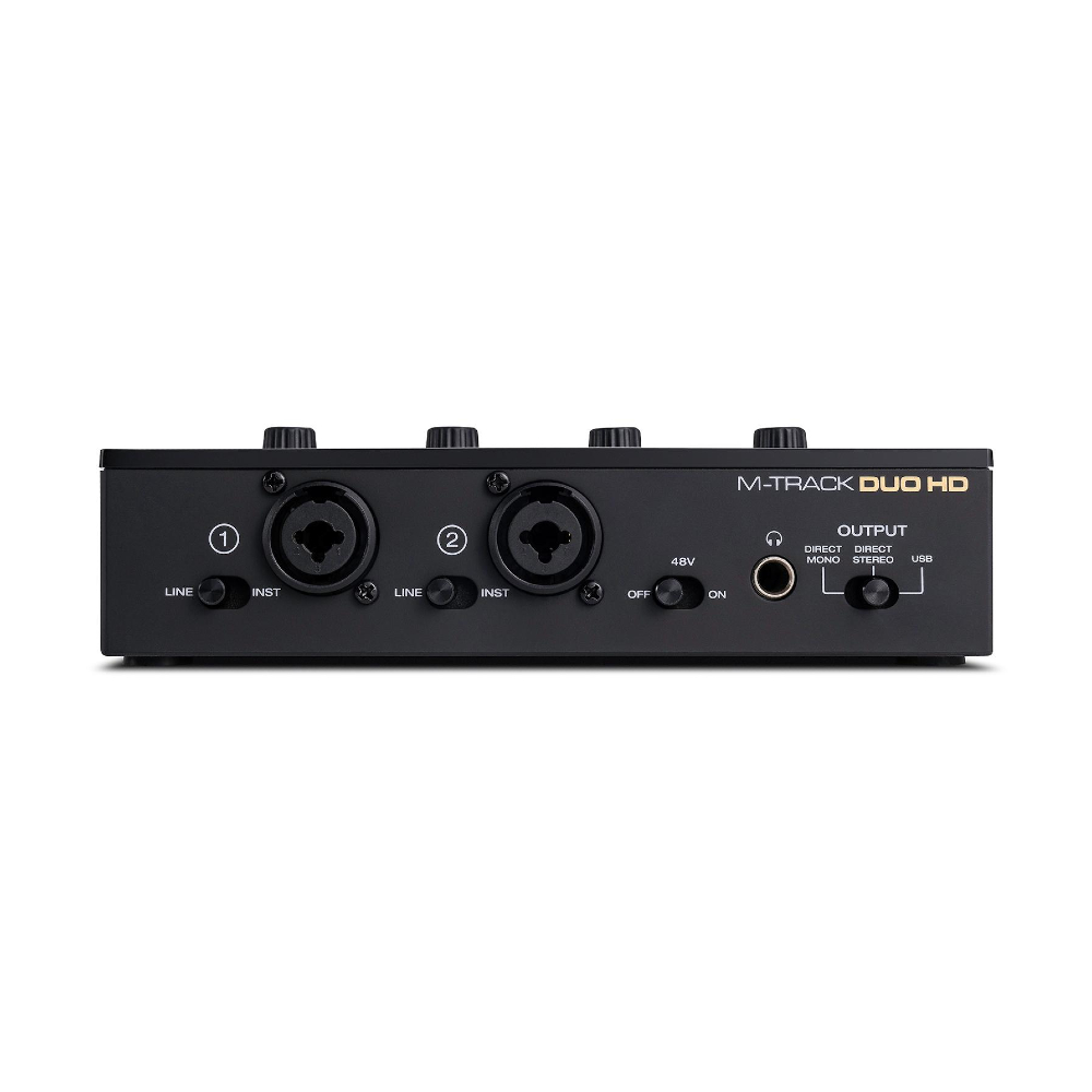 M-Audio M-Track Duo HD USB-C Audio Interface