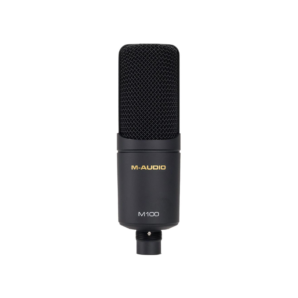 M-Audio M-Track Duo HD Producer Pack with Condenser Mic & Closed-back Headphones