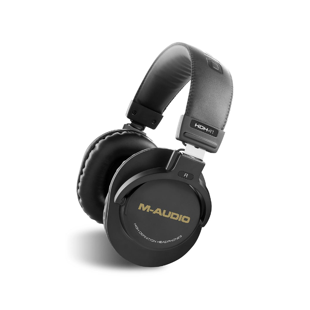 M-Audio M-Track Duo HD Producer Pack with Condenser Mic & Closed-back Headphones