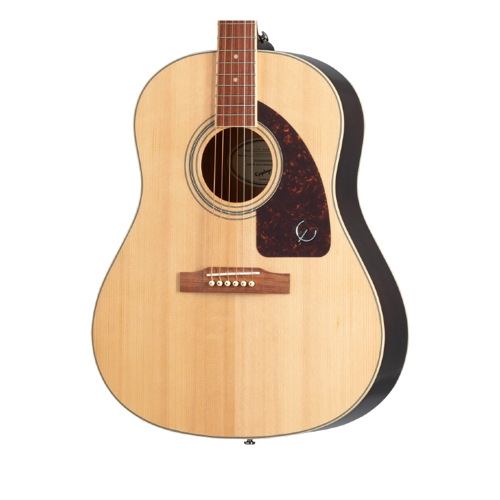 Epiphone J-45 Studio Acoustic Guitar – Natural (EA22NANH1)