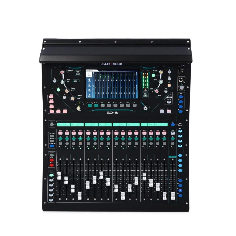 Allen & Heath SQ-5 Digital Mixer 48 Channel / 36 Bus