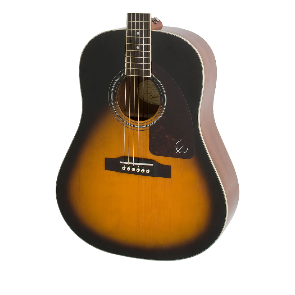 Epiphone J-45 Studio Acoustic Guitar - Vintage Sunburst (EA22VSNH3)
