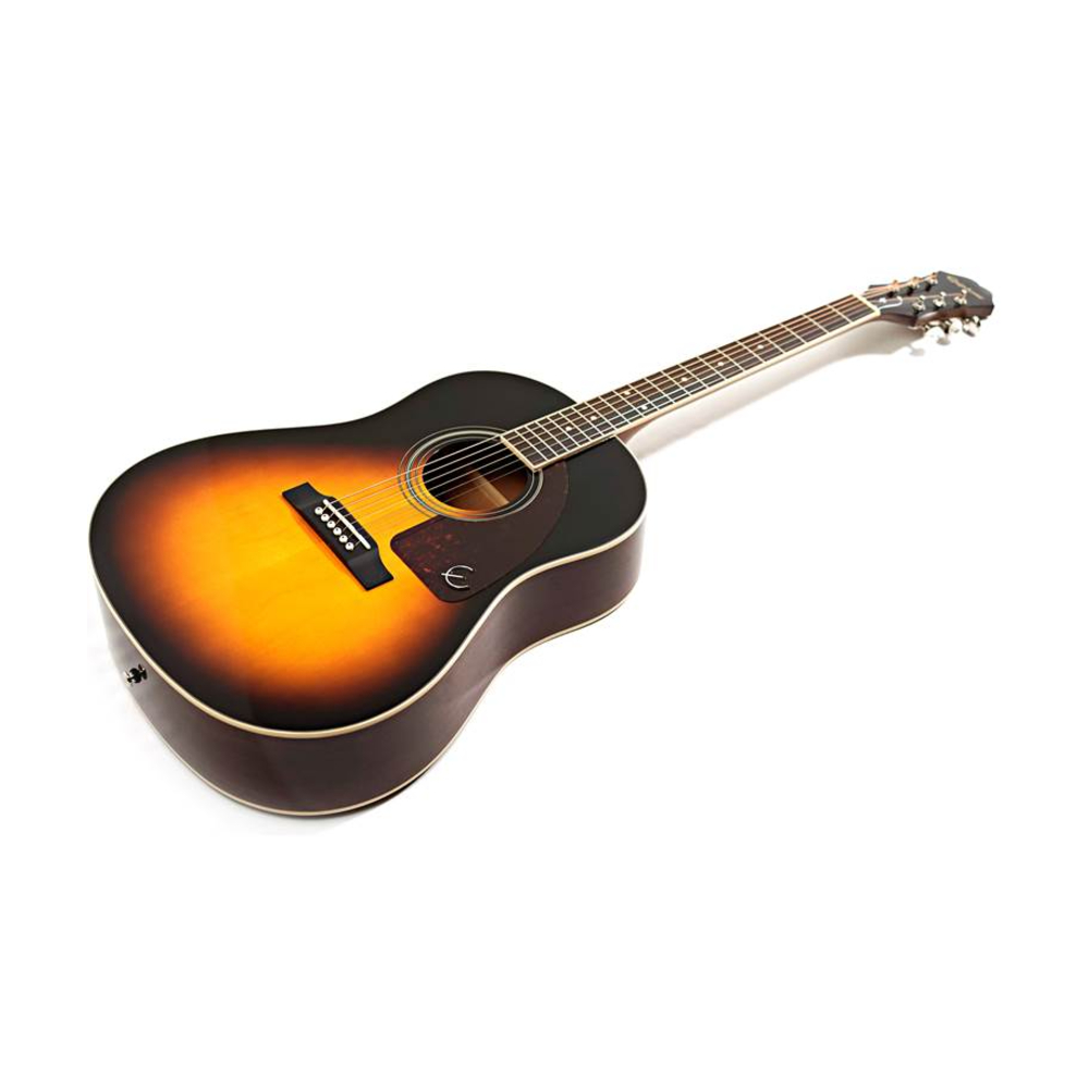 Epiphone J-45 Studio Acoustic Guitar - Vintage Sunburst (EA22VSNH3)