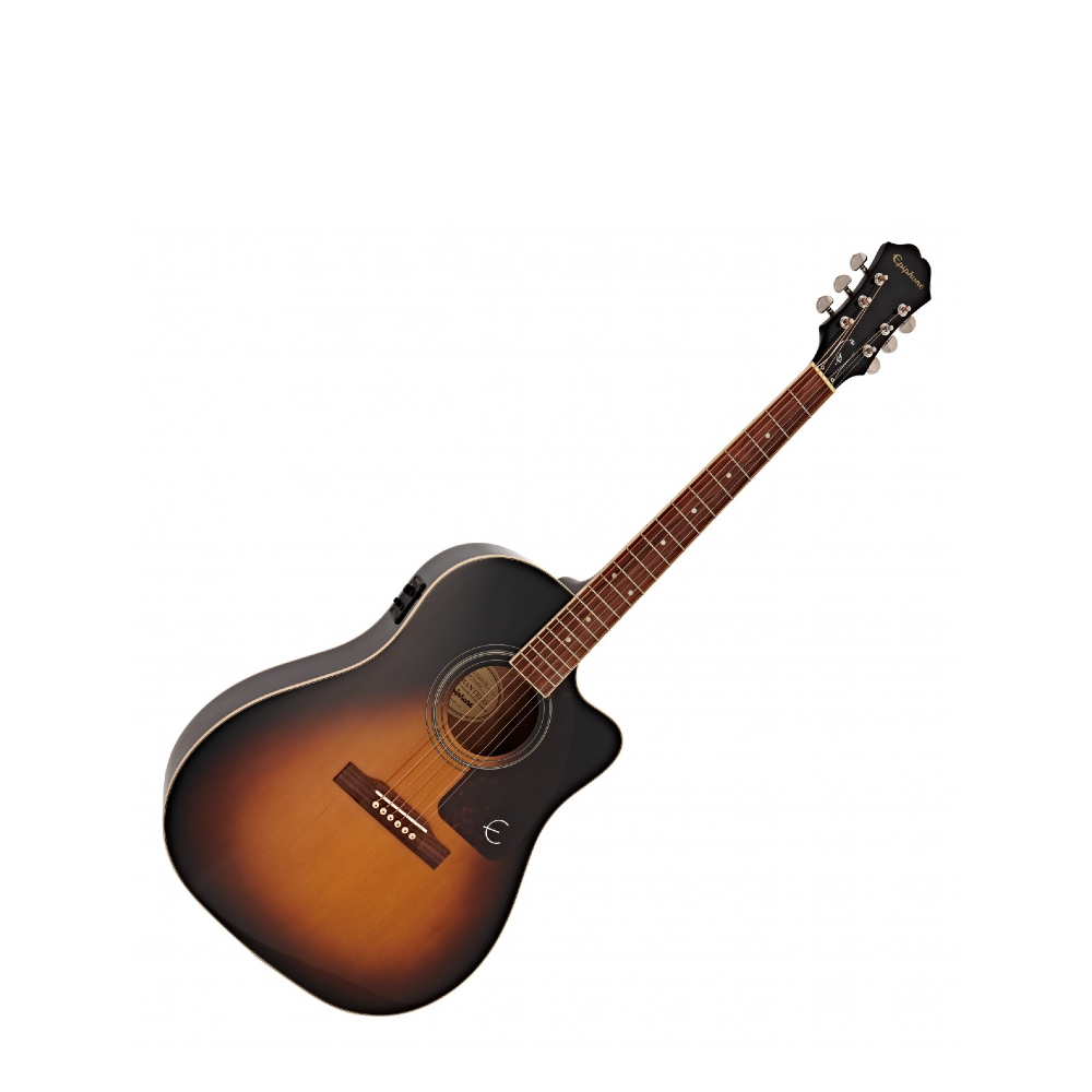 Epiphone J-45 EC Studio Acoustic-electric Guitar - Vintage Sunburst (EE2SVSNH3)